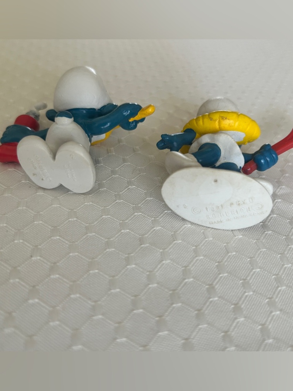 Tennis Smurfette And Toothpaste Smurf Vintage PVC Figure Peyo
Schleich 1979 -81 - Picture 4 of 4